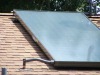 Flat plate solar thermal panel