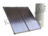 Flat solar collector,solar panel,black chrome solar collector