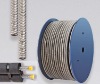 Flexible hose for solar heating systems