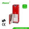 Floor Standing Glass Water Dispenser with ozone sterilizer cabinet