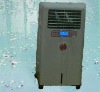 Floor stand portable mobile air cooler