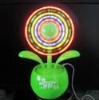 Flower USB Fan with colorful lights