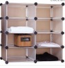 Folding Collapsible Grid Storage Cubes