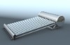 Food grade Stainless steel non-pressurized evacuated tube collector