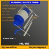 For 2gallon, 3gallon, 5gallon water bottles Manual water pump