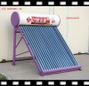 For family use homemade solar energy water heater with non-pressure / unpressure type