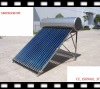 For family use homemade solar energy water heater with vacuum tube