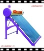 For family use vacuum tube solar energy heater / water heater with non-pressure / unpressure type 175L