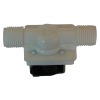 For washer  AC/DC 12v/24v/36v/110v/220v/240v 1/2" thread Plastic solenoid inlet valve