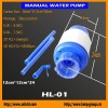 For water bottles Drinking Hand water pump