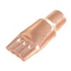 Forked copper tube refrigeration fittings