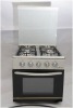 Four Gas Burner Free Standing Oven