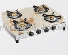 Four burner table gas cooker NY-TB4007
