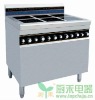 Four burners stainless steel induction stove