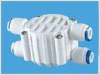 Four-way shut off  valve ro water purifier filter system spare accessories