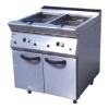 Free Standing Gas Fryer With Cabinet (2-tank&2 baskets)