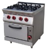 Free Standing Gas Range With 4-burner and Oven(GH-787A-2)