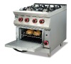 Free Standing Gas Range With 4-burner and Oven(GH-787A-2)