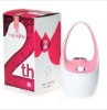 Free shipping!! 2011 Latest USB Humidifier Mini Humidifier Flower basket Humidifier four colors in random A08-06-06