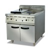 Free standing 2tank&2basket gas fryer with cabinetGF-785