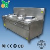 Free standing commercial  induction cooker