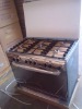 Free standing gas oven