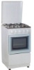 Free standing gas stove