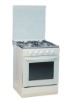 Free standing gas stove