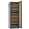 Freestanding Compressor Wine Refrigerator /Wine Cooler /wine cabinet 168 bottles with CE