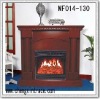 Freestanding Electric Frieplace