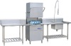 Freestanding Hood type dishwasher with shower and worktable  CSZ60