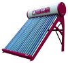Freestanding Thermosyphon Non-pressurized solar water heater