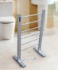 Freestanding and wall-mount heated towel rails