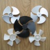 Freezer fan blades,Refrigerator fan impeller,plastic fan blades