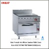 French Hot-Plate Cooker With Oven
