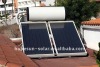 Frequently-Used Flat Roof Solar Water Heating System for Home
