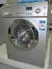 Front door washing machine,electrical appliance;washing-machine(silver colour)