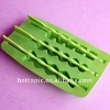 Fruit shape silicone ice lolly maker, ice stick maker