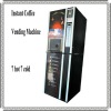 Full-automatic coffee vending machine for 7 hot/7 chilled drinks