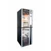 Full-automatic coffee vending machine for hot/chilled drinks
