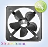 Full metal Industrial Ventilating Fan,exhaust fan square size