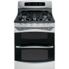 GE Profile Range. 30 in. Self-Cleaning Freestanding Double Oven Gas