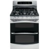 GE Profile Range. 30 in. Self-Cleaning Freestanding Double Oven Gas