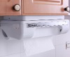 GENIECut No-Touch Automatic Sensor-Controlled Kitchen Roll Paper Towel Holder,Dispenser & Cutter, Mounted Under Kitchen Cupboard