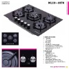 GLASS BUILT-IN GAS HOB