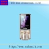GSM 850/900/1800/1900 MHz  mobile phone
