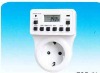 GT3-2053 Digital AC timer switch German type with CE GS