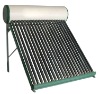 Galvanized Steel  non-pressure solar water heater(16 tubes)