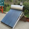 Galvanized Vacuum Tube Solar Water Heater