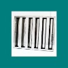 Galvanized steel hood filter for commercial kitchen N-1625-G